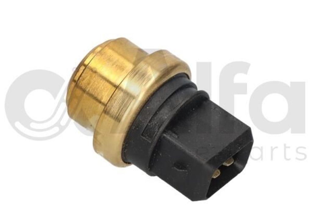 Alfa e-Parts Temperaturschalter Kühlmittelwarnlampe AF02821 für VW GOLF III (1H1) Kunststoff