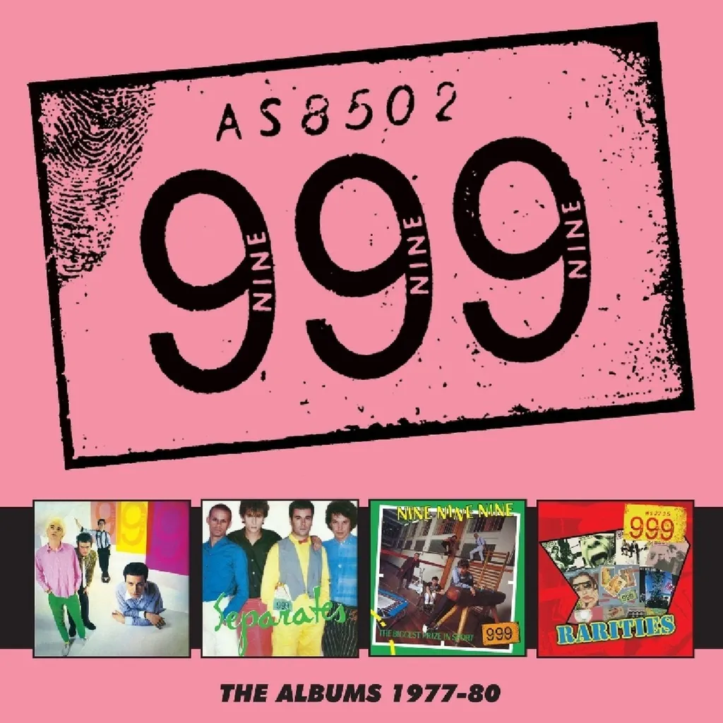 999 Coffret 4 CD Punk Albums 1977-1980 Edition Limitée Physical Media