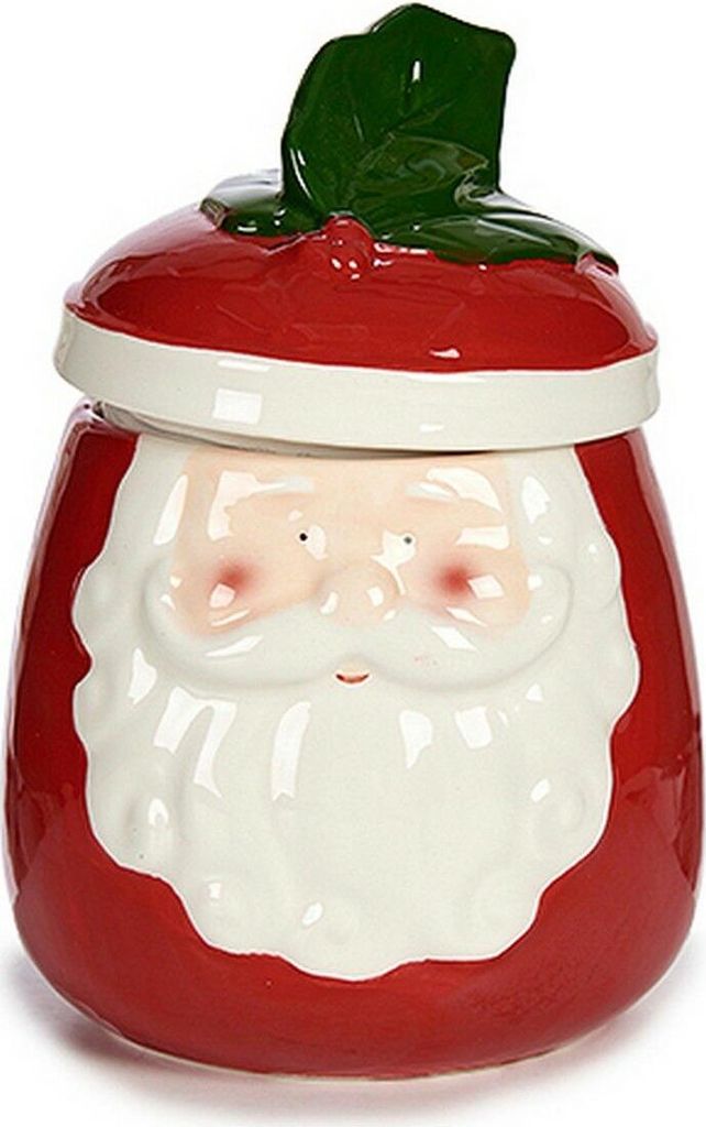 Deko-Figur Krist+ Rot Weihnachtsmann 14 x 19,5 x 14 cm