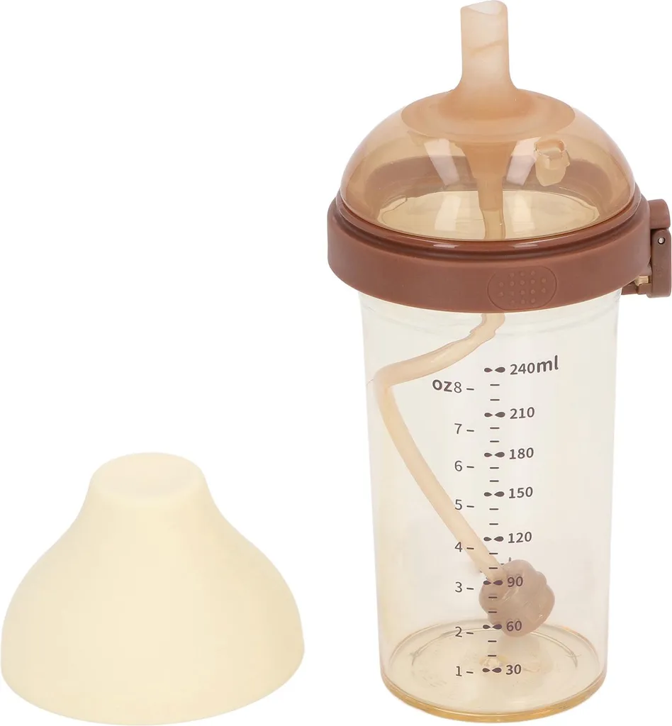 Gobelet anti-étouffement en silicone : fini les fuites avec bébé