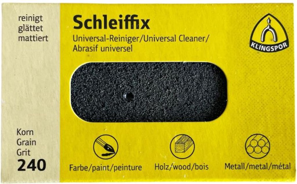 Schleiffix Univerzálny Abrasívny Blok Zrnitosť 240 Obrázok produktu 