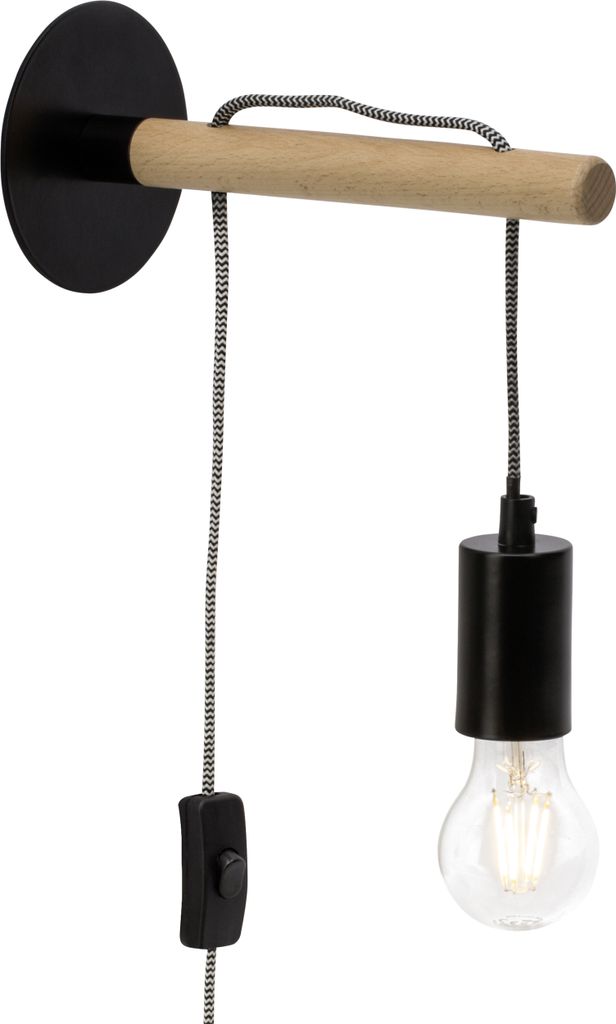 BRILLIANT Lampe Jarbo Wandleuchte Zuleitung Produktbild 