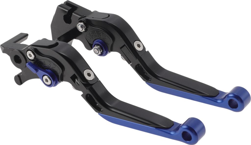 Kurz Lang Bremse Kupplung Hebel für Yamaha MT125 2014-2021 6 Stellung Einstellbare Motorrad Lenker Bremshebel Aluminium Legierung Schwarz Griff Bl...