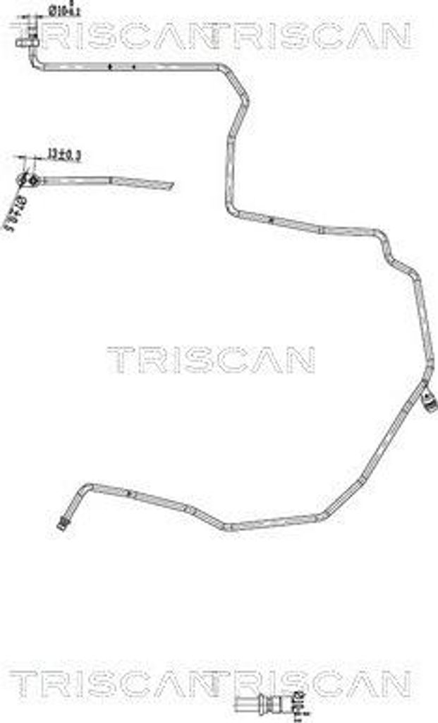 Hochdruck-/Niederdruckleitung, Klimaanlage