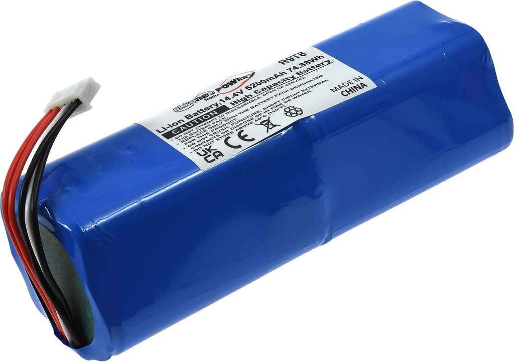 Akku für Saugroboter Ecovacs Deebot N8 Pro, N8 Pro+