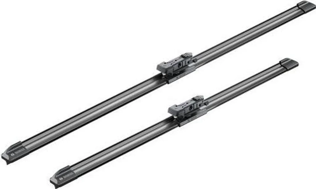 Balai d'essuie-glace plat Bosch compatible Audi A3 8P et BMW F30 F34 F31