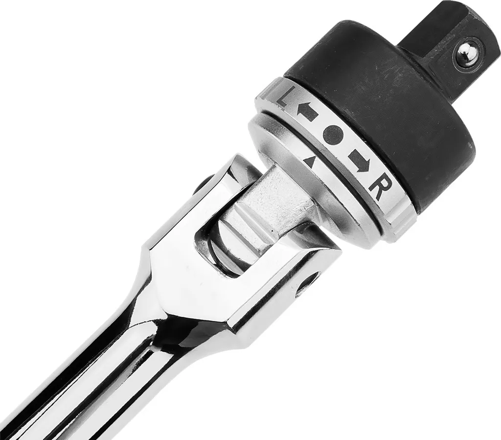 Clé dynamométrique 1/2 pour mécanique lourde avec tête articulée 180°