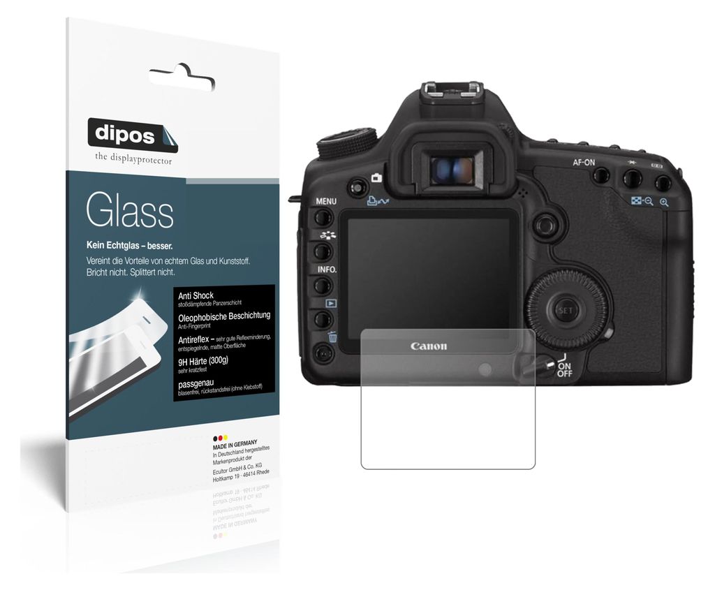 2x ochranná fólia pre Canon Eos 5D Mark II matná - Obrázok produktu 