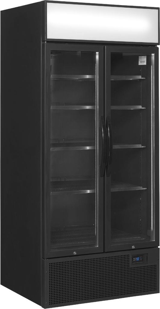 Glastür-Kühlschrank HL 891 GLSS - Esta