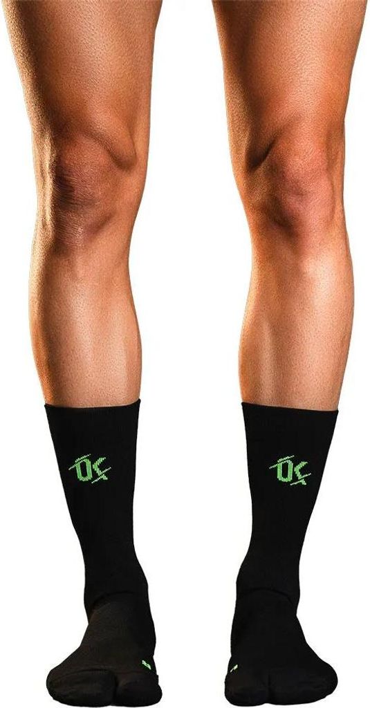 Podoks Running H5 Lange Socken Schwarz EU 45-47 Schwarz EU 45-47