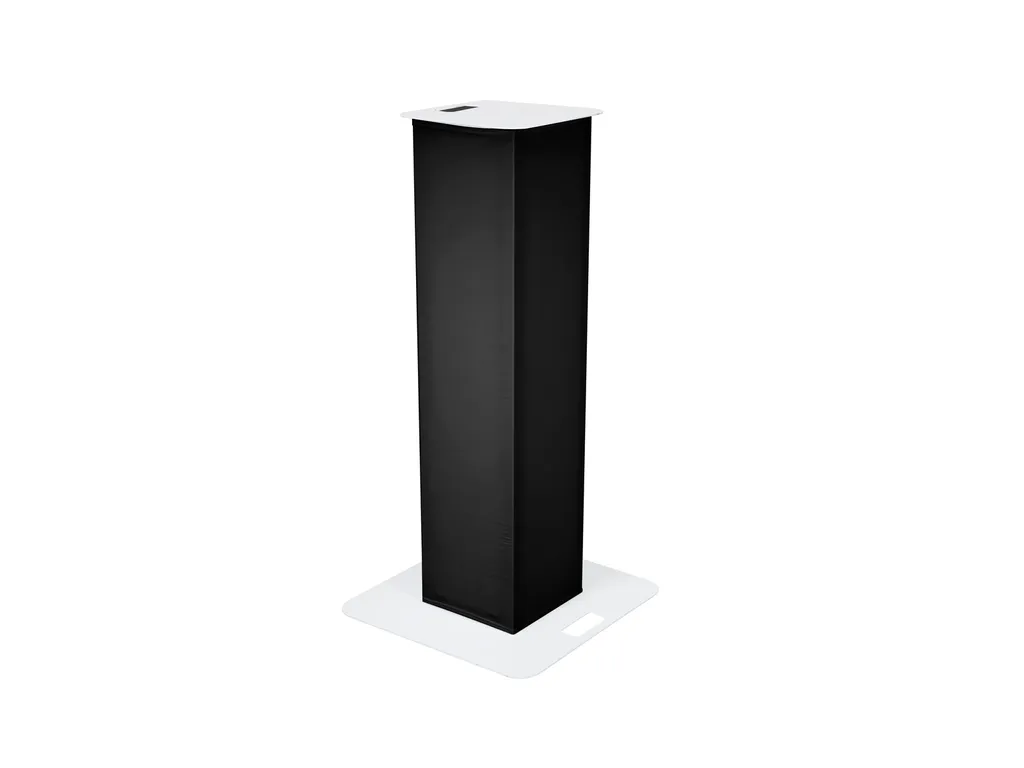 Housse Noire pour Stage Stand 100cm, Tissu Extensible et Résistant - 2