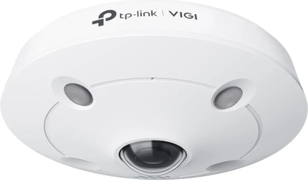 Caméra Fisheye 5MP TP-Link VIGI S655I pour surveillance magasin et bureau