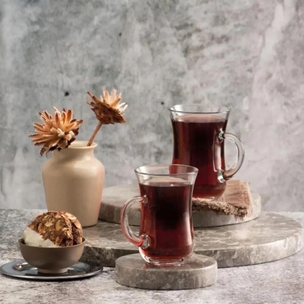 Pasabahce Teegläser-Set Keyif 6-teilig 145 ml Produktbild 