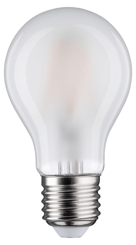 Filament 230V LED Birne E27 470lm 4,8W 4000K Matt