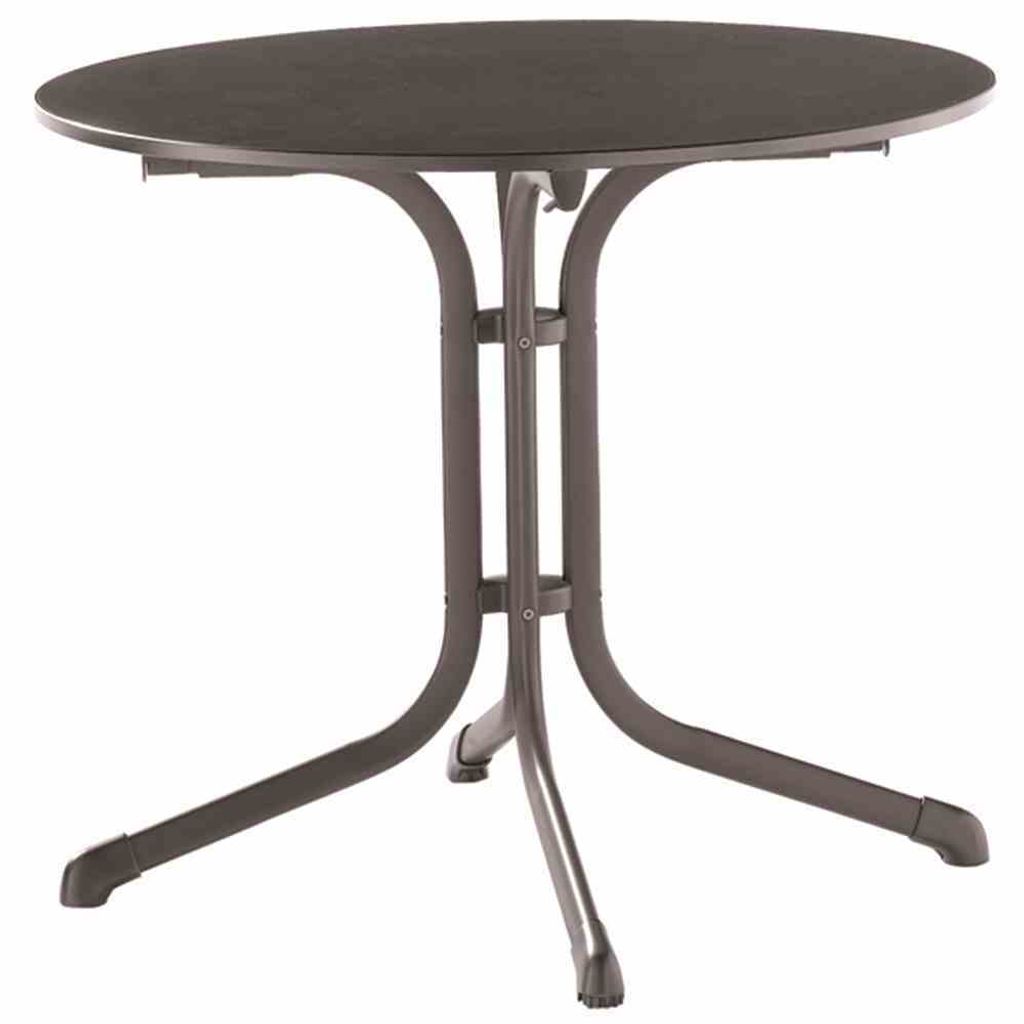 SIEGER 3135-55 Klapptisch vivodur Ø 85 cm H49783