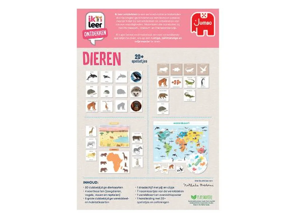 Apprendre le Nom des Animaux Jeu Jumbo : Solution Éducative Interactive