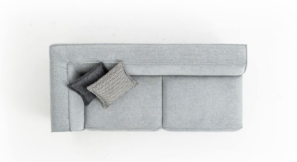 Ecksofa Polstersofa Wohnzimmer Sofa Couch L Form Modern Design Neu