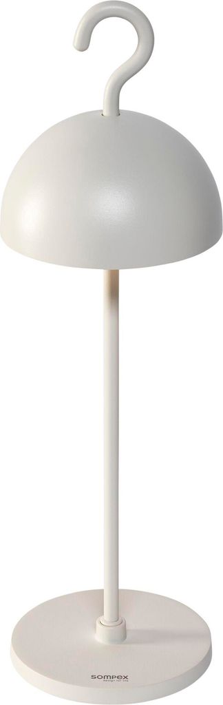 Sompex HOOK weiß Tischleuchte