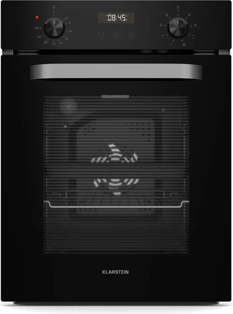 Four Encastrable Compact 45 cm Idéal pour Petite Cuisine Moderne