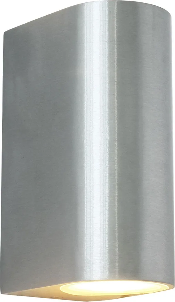 Mats II Applique Extérieure 2xGU10 IP44 en Aluminium Gris Anthracite