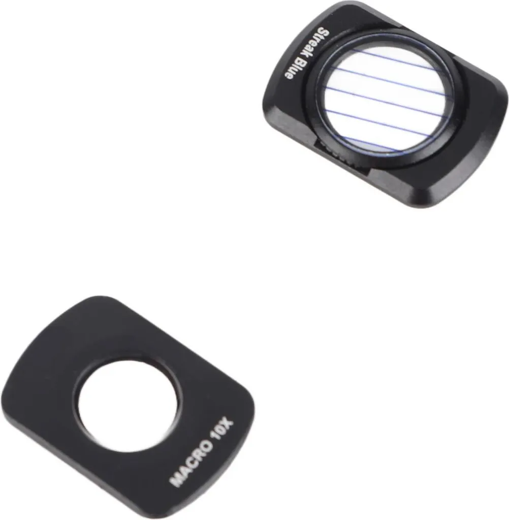 MINGVEN Osmo Pocket - Set di 3 filtri magnetici ND e filtro Black Diffusion 1/4 per accessori per fotocamera DJI Osmo Pocket 3/Xtra Muse, confezione da 4 (filtro nebbia nera, ND16, ND64
