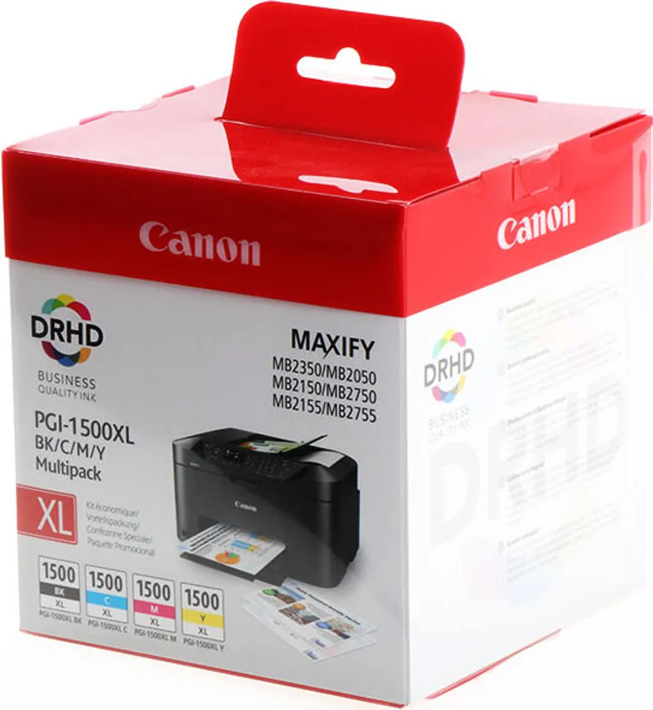 Multipack Canon PGI-1500XL Encre Haute Densité pour Impression Durable - 14
