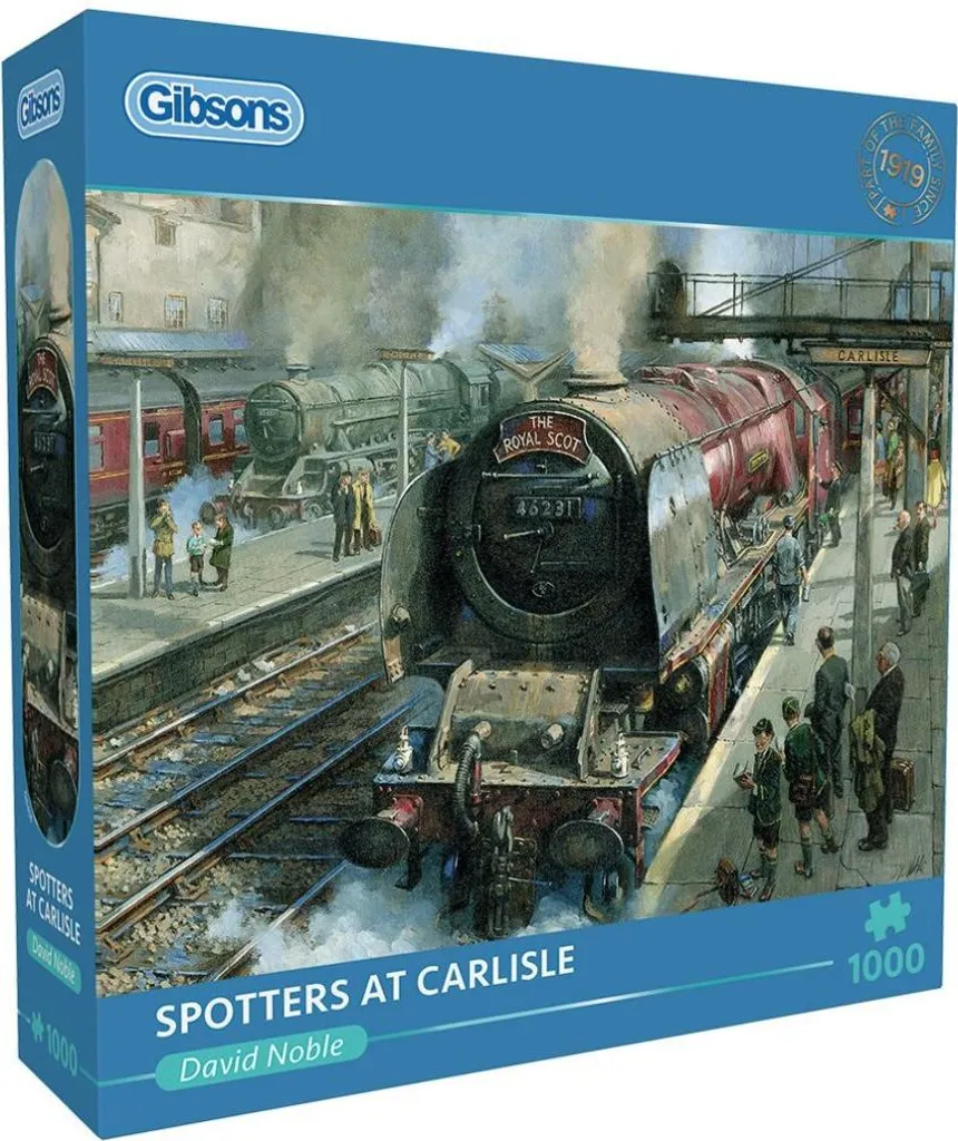 Puzzle Carlisle Gibsons 1000 pièces en Carton Recyclé Ultra Épais DLC