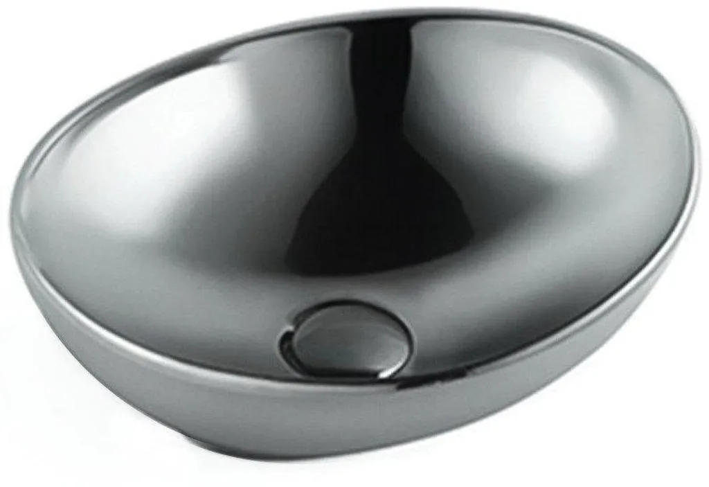 Lavabo Argento Mexen Elza 40cm | Tendenza Arredo Bagno 2026