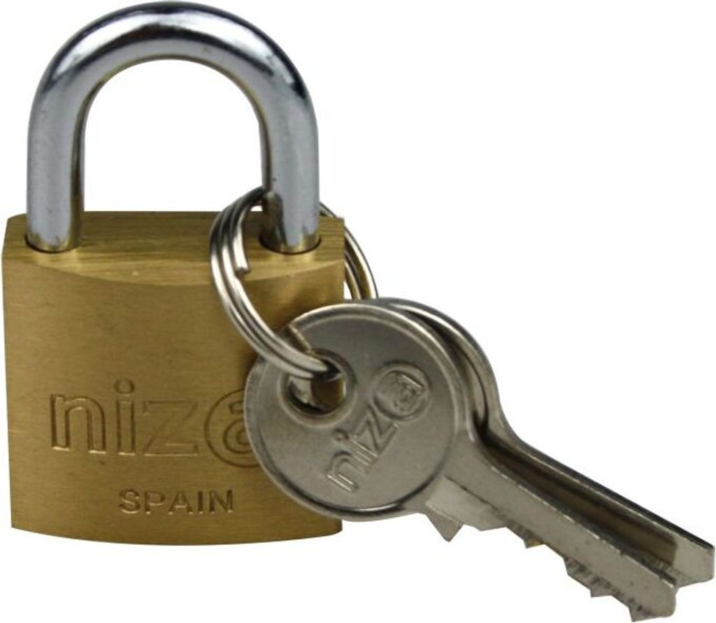 Vorhängeschloss Schrankschloss Kellerschloss Bügelschloss Kofferschloss 25 mm
