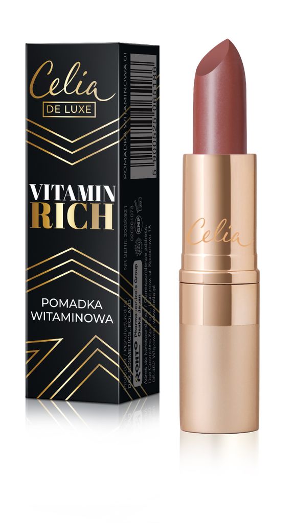 Celia Vitamin Rich Pomadka witaminowa 07, 3.5g