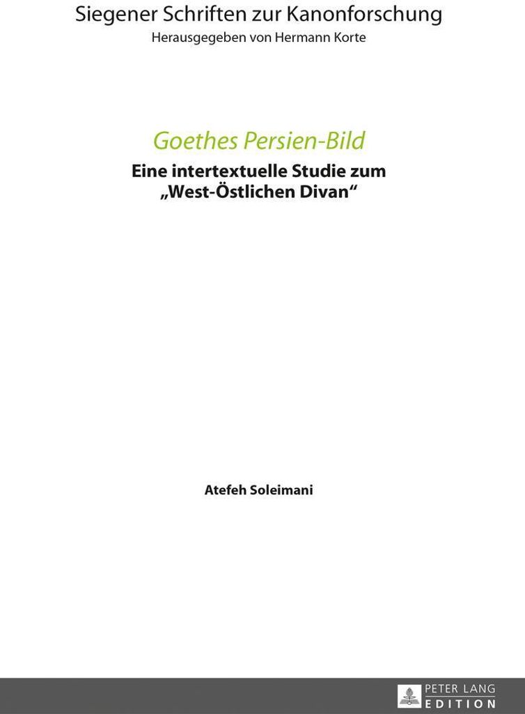 Goethes Persien-Bild
