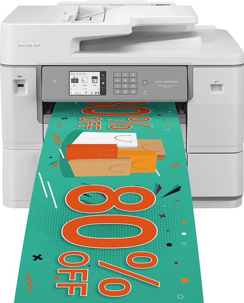 brother MFC-J6959DW Imprimante multifonction jet d'encre 4 Image du produit 