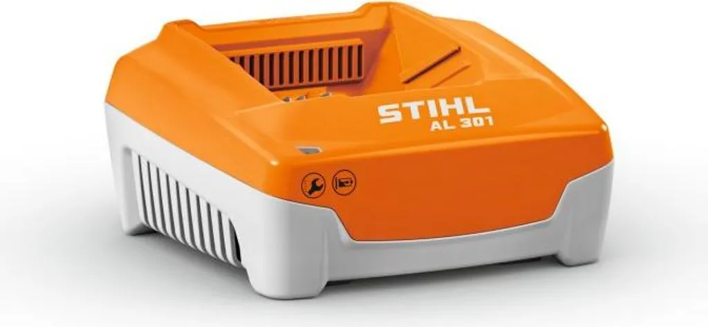 Stihl AL 301 Chargeur Haute Performance avec Refroidissement Actif Intégré