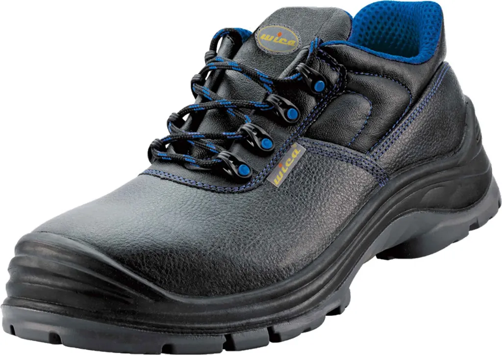 Chaussures de Sécurité S3 Grandes Tailles Noir avec Semelle Anti-Perforation