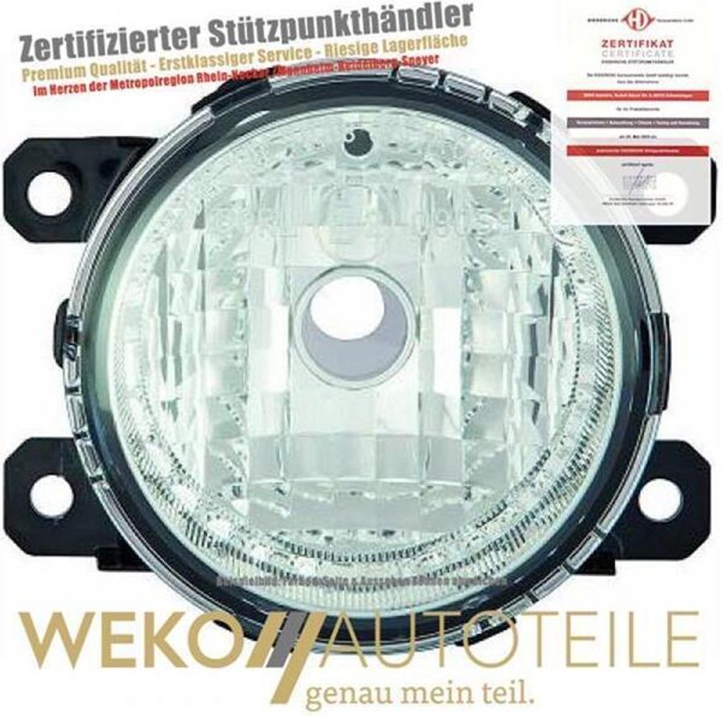 Tagfahrleuchte DIEDERICHS 1686888 für MERCEDES-BENZ MITSUBISHI