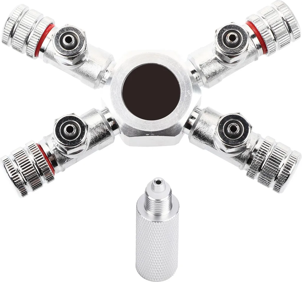 Régulateur CO2 pour Plusieurs Aquariums - Distributeur 4 Sorties