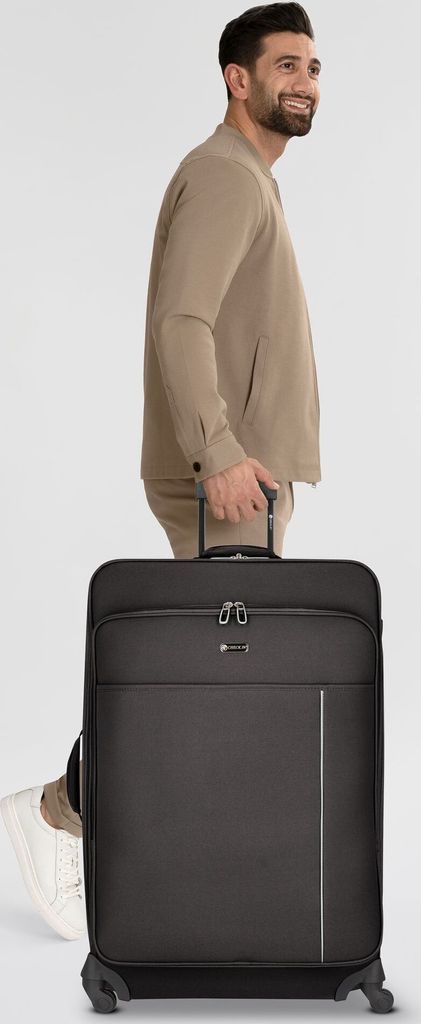 Beagles Originals Go Travel Handbagage Koffer - 55 cm - 30 Liter Beagles Originals Go Travel Handbagage Koffer - 55 cm - 30 Liter