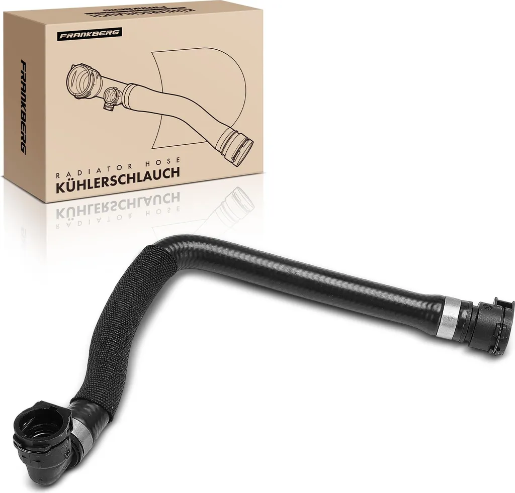Réparer fuite liquide refroidissement BMW Série 7 E65 Durite Radiateur