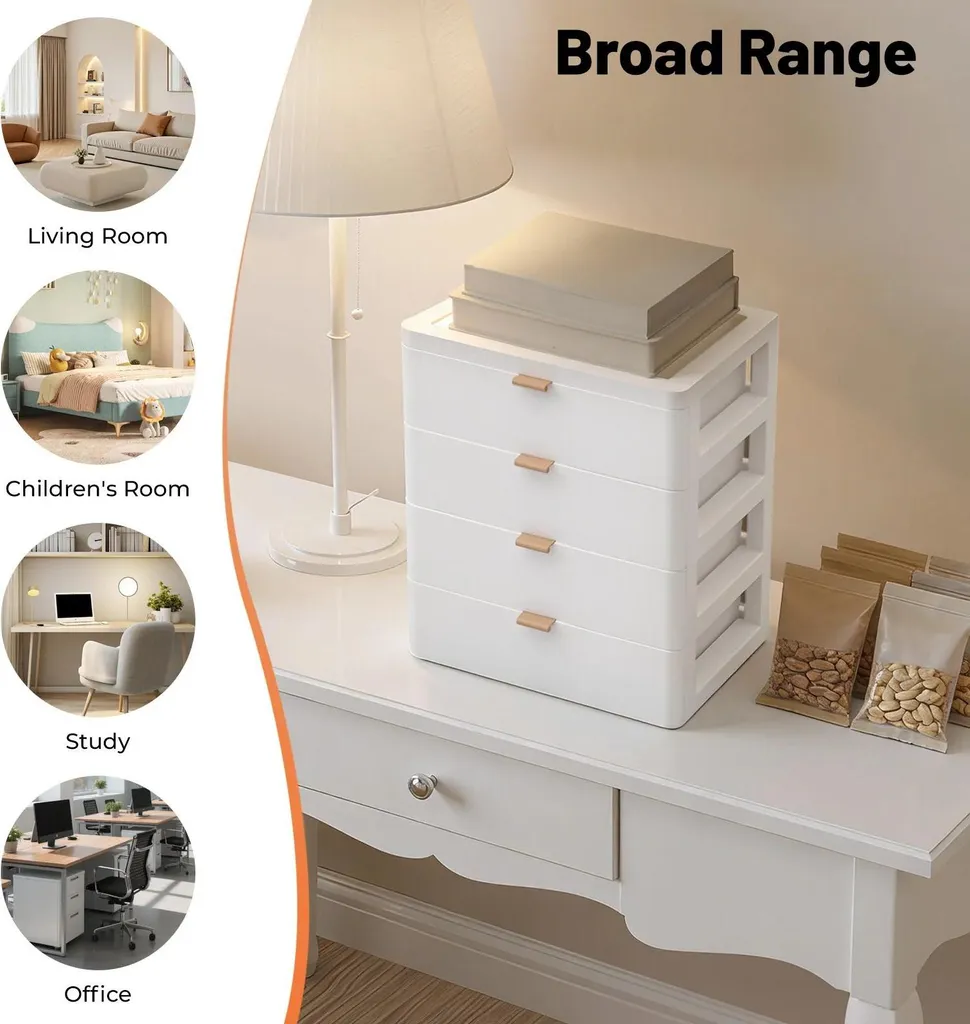 Organiseur de bureau compact pour trier fournitures et accessoires - 6