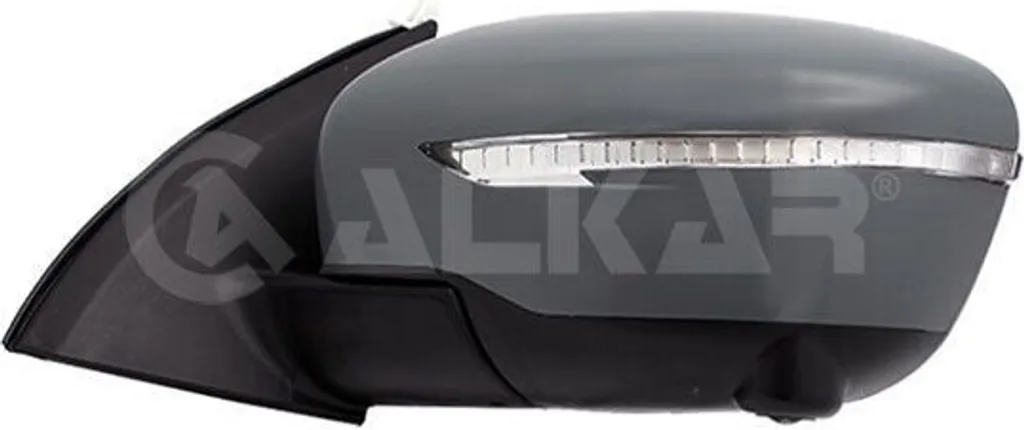 Rétroviseur électrique chauffant gauche ALKAR 9053672 Qashqai II J11 2014+