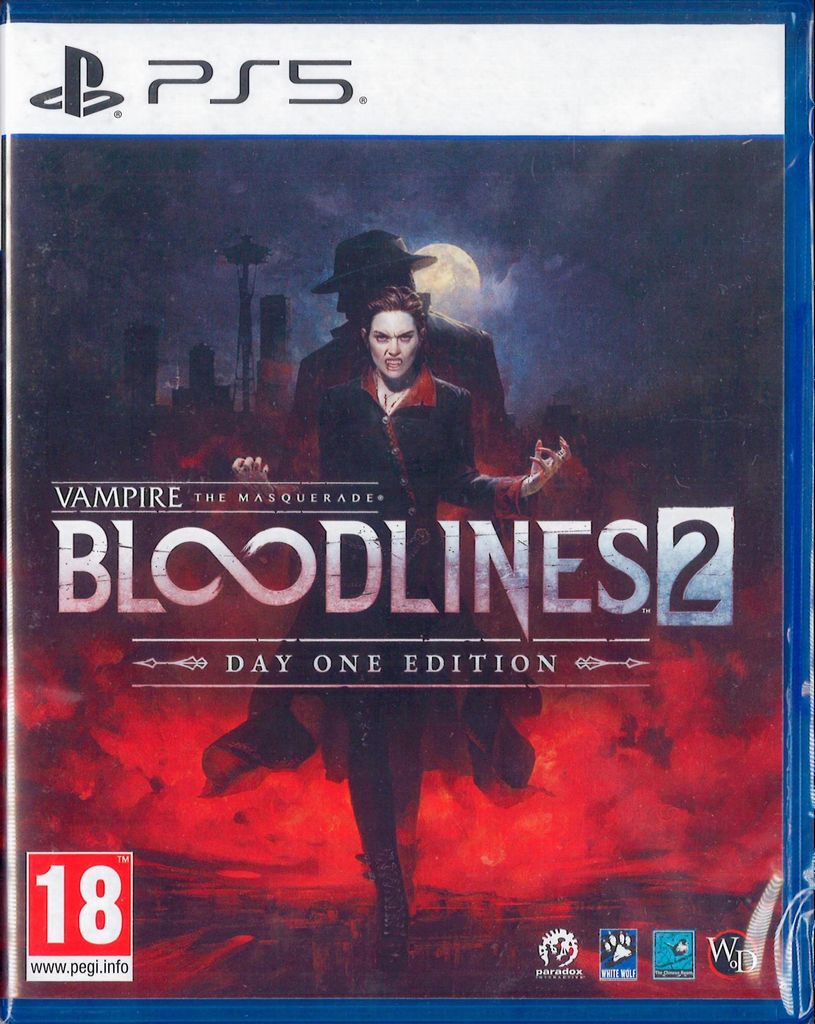 Vampire The Masquerade - Bloodlines 2 Day One Edition (PS5)