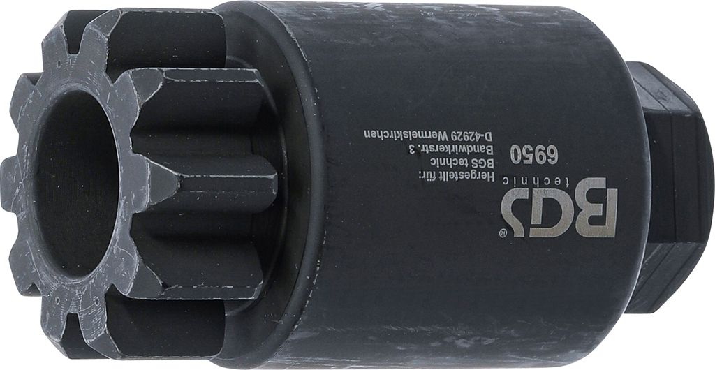 BGS 6950 Schwungrad- / Kurbelwellen-Drehwerkzeug, für Volvo / Renault MP8 / MP10 / D13A