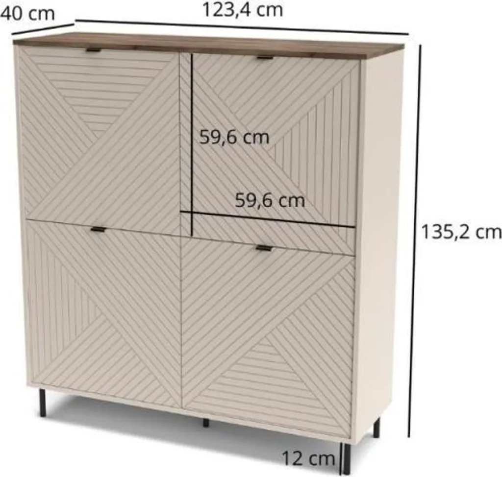 Étagère Evo Modulable et Robuste : Rayonnage sans Vis 180x90x40 cm - 4