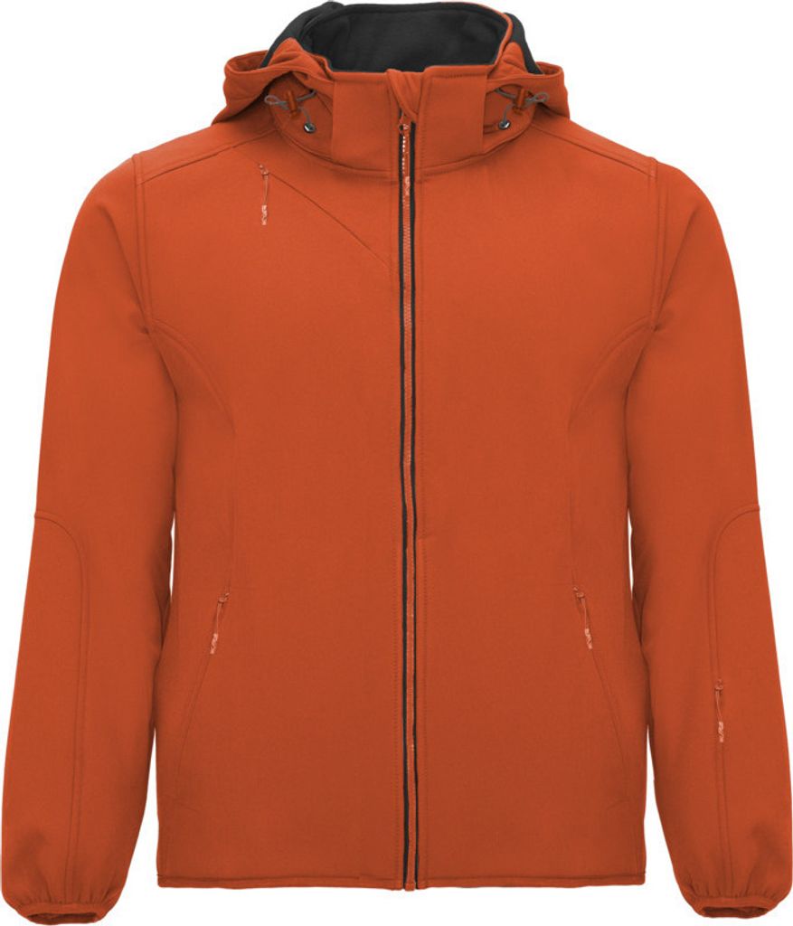 Roly - "Siberia" Softshelljacke für Herren/Damen Uni PF4257 (S) (Vermillion Orange)