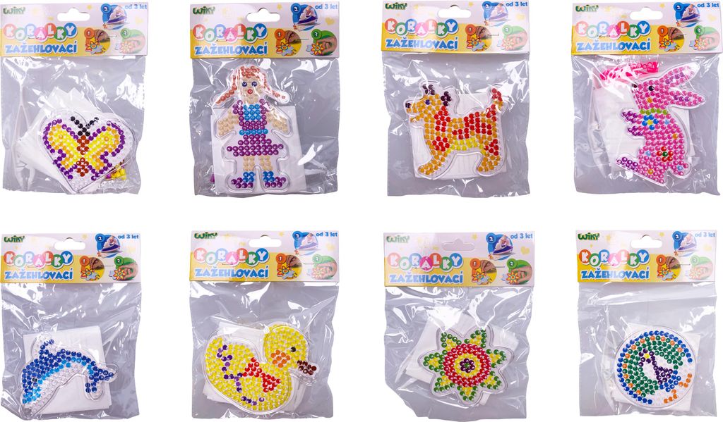 Bügelperlen-Set – MIX