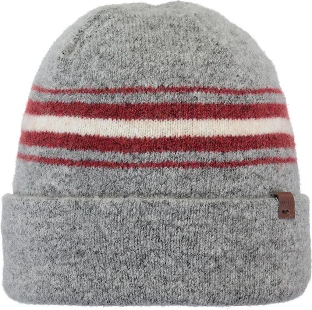 Barts Vinter Mütze Grau Herren,Damen Grau One Size