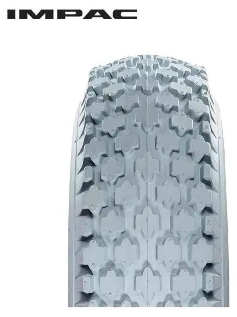 Impac 410 350-5 (278 x 90) Blockprofil is-307 grau 4pr 10410052