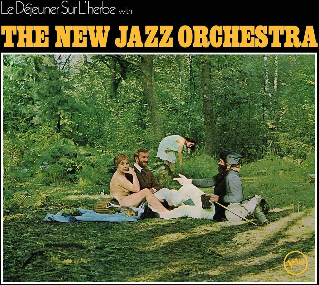 Vinyle 180g Remasterisé Le Dejeuner Sur L'Herbe New Jazz Orchestra L