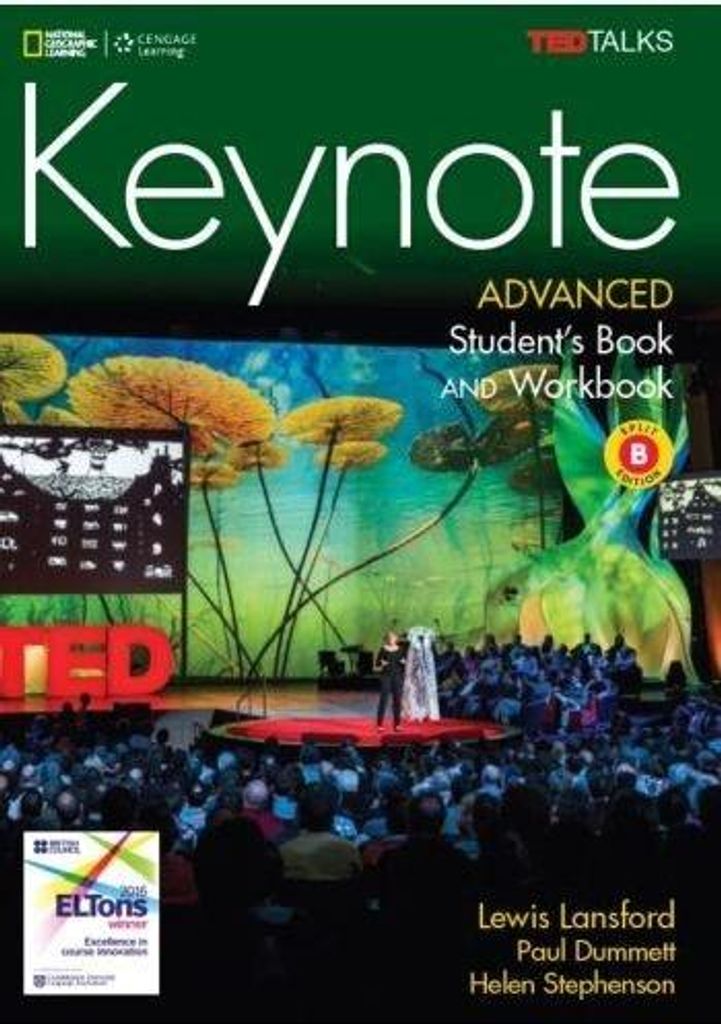 Keynote C1 Advanced Combo Split a Student's Book + WB + Spark online Practice and student's e-book