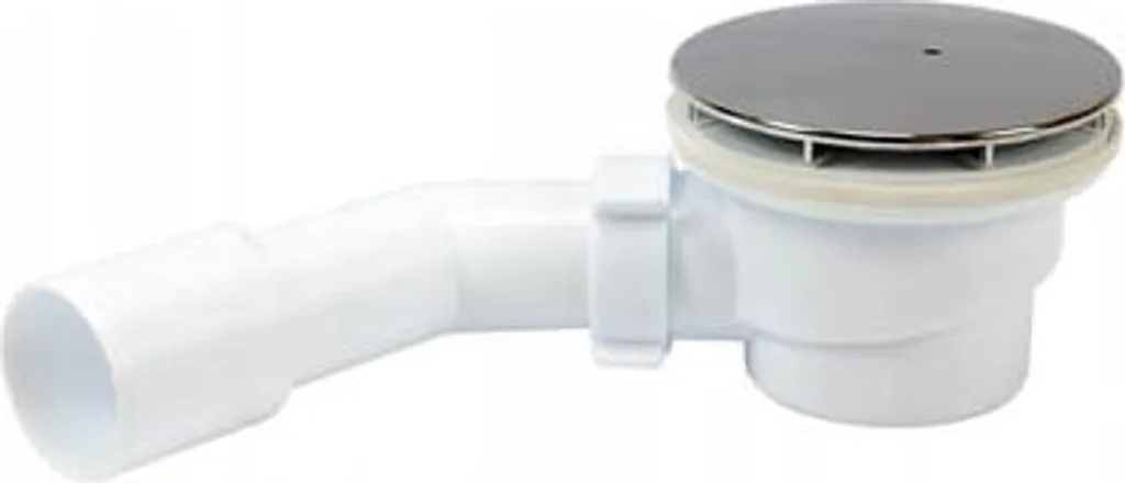 Fini les fuites : Bonde de douche fi50 avec tête champignon chrome robuste